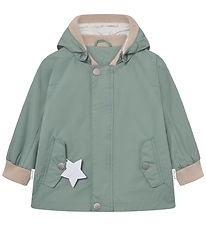 Mini A Ture Sommerjakke - MatWally - Granite Green