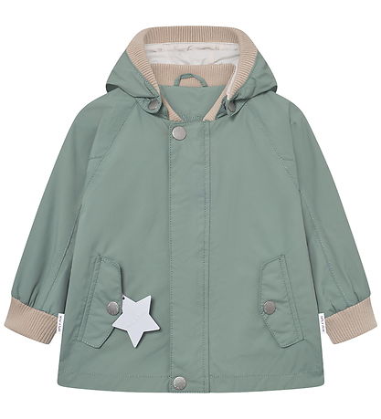 Mini A Ture Sommerjakke - MatWally - Granite Green