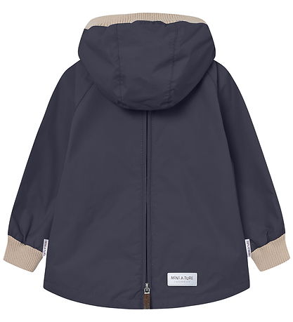 Mini A Ture Sommerjakke - MatBaby Vito Anorak - Ombre Blue
