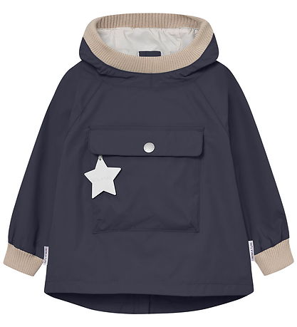 Mini A Ture Sommerjakke - MatBaby Vito Anorak - Ombre Blue