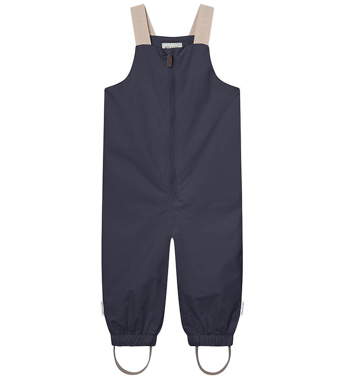 Mini A Ture Skalbukser m. Seler - MatWalentaya - Ombre Blue