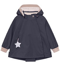 Mini A Ture Sommerjakke - MatWiami - Ombre Blue