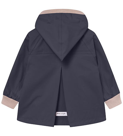 Mini A Ture Sommerjakke - MatWiami - Ombre Blue