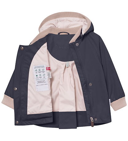 Mini A Ture Sommerjakke - MatWiami - Ombre Blue