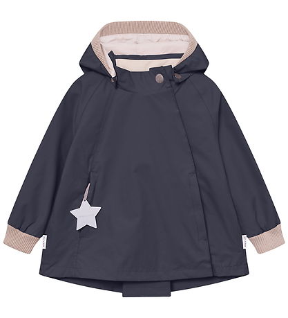 Mini A Ture Sommerjakke - MatWiami - Ombre Blue