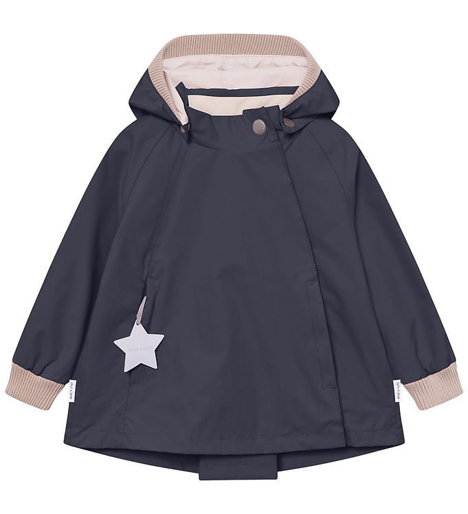 Mini A Ture Sommerjakke - MatWiami - Ombre Blue