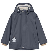 Mini A Ture Sommerjakke - MatAdwen - Ombre Blue