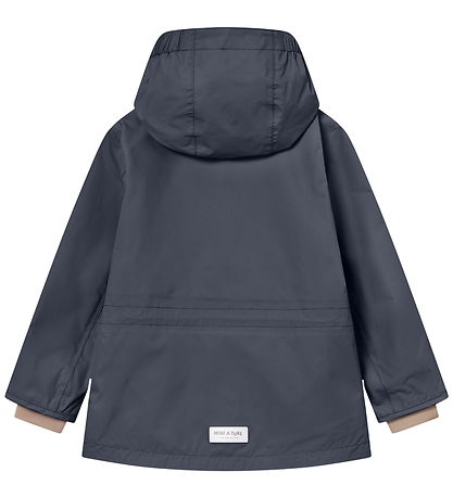 Mini A Ture Sommerjakke - MatAdwen - Ombre Blue