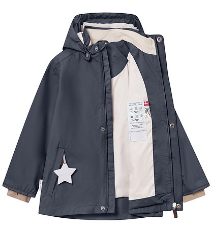 Mini A Ture Sommerjakke - MatAdwen - Ombre Blue