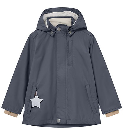 Mini A Ture Sommerjakke - MatAdwen - Ombre Blue