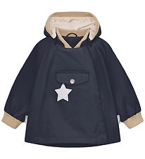 Mini A Ture Sommerjakke - MatWai - Ombre Blue