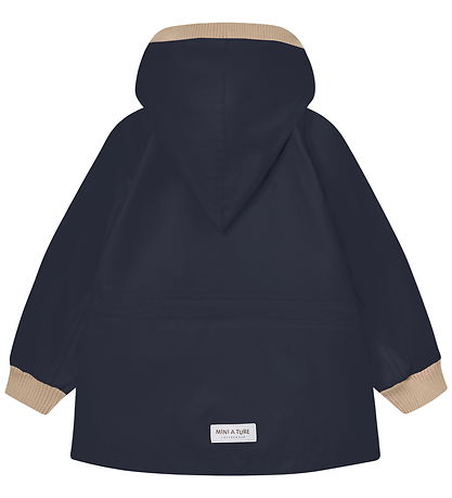 Mini A Ture Sommerjakke - MatWai - Ombre Blue