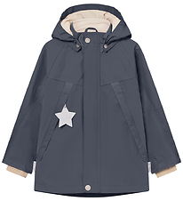 Mini A Ture Sommerjakke - MatValon - Ombre Blue