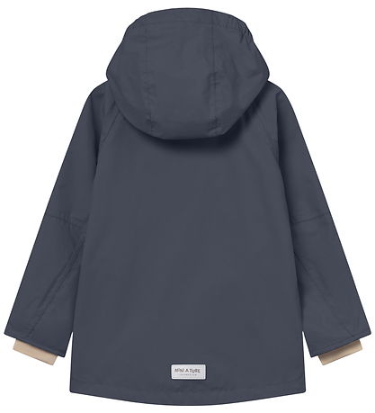 Mini A Ture Sommerjakke - MatValon - Ombre Blue