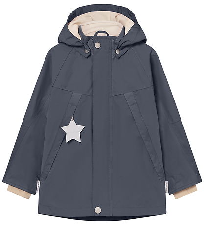 Mini A Ture Sommerjakke - MatValon - Ombre Blue