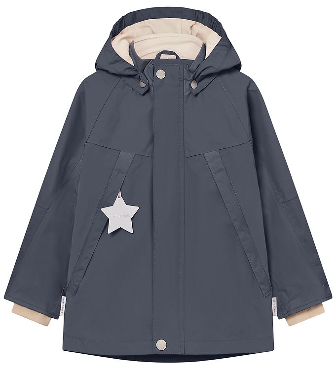 Mini A Ture Sommerjakke - MatValon - Ombre Blue