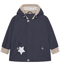 Mini A Ture Sommerjakke - MatWally - Ombre Blue