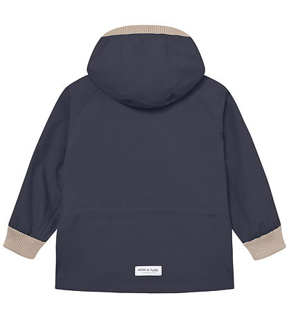 Mini A Ture Sommerjakke - MatWally - Ombre Blue