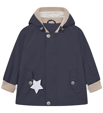 Mini A Ture Sommerjakke - MatWally - Ombre Blue