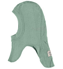 Mini A Ture Elefanthue - 1-lags - MatBit - Granite Green