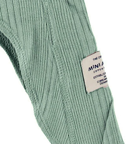 Mini A Ture Elefanthue - 1-lags - MatBit - Granite Green