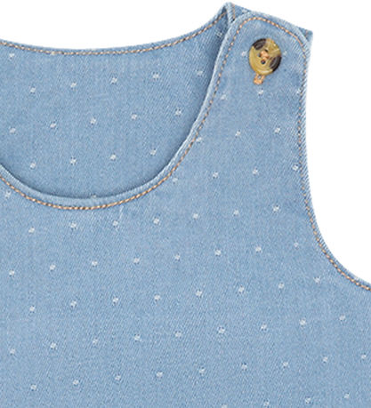 Hust and Claire Kjole - HCKis Dotty - Blue Denim