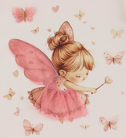 Hust and Claire Bluse - HCAlma Baby Fairy - Petal Pink