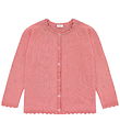 Hust and Claire Cardigan - HCCilja Pointelle - Sorbet