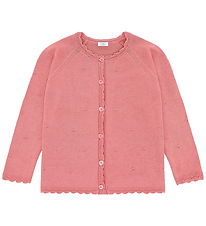 Hust and Claire Cardigan - HCCilja Pointelle - Sorbet