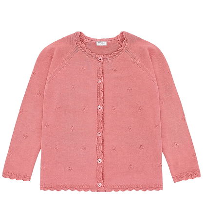 Hust and Claire Cardigan - HCCilja Pointelle - Sorbet