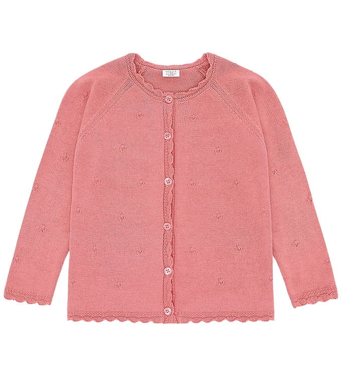 Hust and Claire Cardigan - HCCilja Pointelle - Sorbet