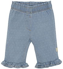 Hust and Claire Bukser - HCThea Dotty - Blue Denim
