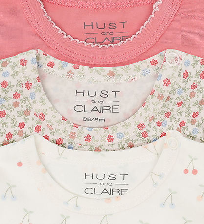 Hust and Claire Body l/æ - HCBella Spring - 3-pak - Ivory