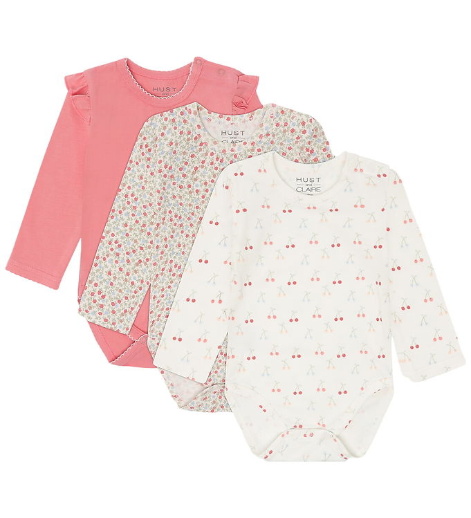 Hust and Claire Body l/æ - HCBella Spring - 3-pak - Ivory