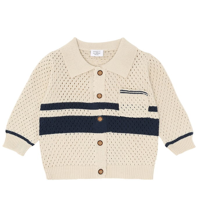 Hust and Claire Cardigan - Polo - Strik - HCCharli Sport - Sands