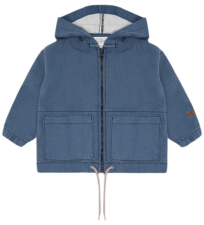 Hust and Claire Denimjakke - HCOskar - Blue Denim