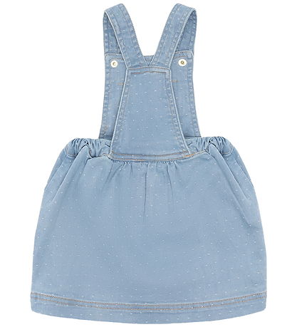 Hust and Claire Kjole - HCKaroline Dotty - Blue Denim