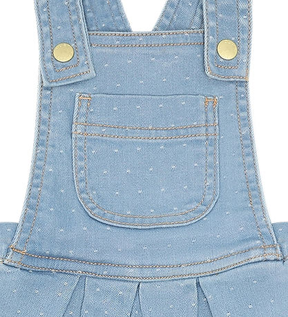 Hust and Claire Kjole - HCKaroline Dotty - Blue Denim