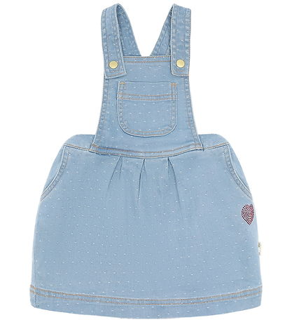 Hust and Claire Kjole - HCKaroline Dotty - Blue Denim