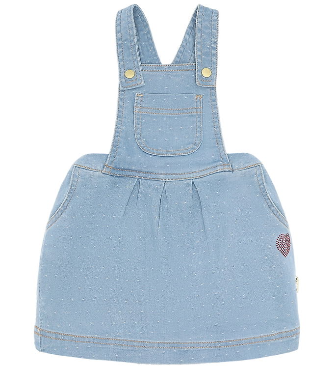 Hust and Claire Kjole - HCKaroline Dotty - Blue Denim