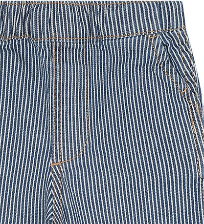 Hust and Claire Jeans - HCJean Stripe - Blue Denim