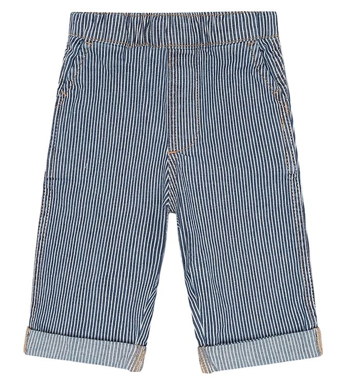 Hust and Claire Jeans - HCJean Stripe - Blue Denim