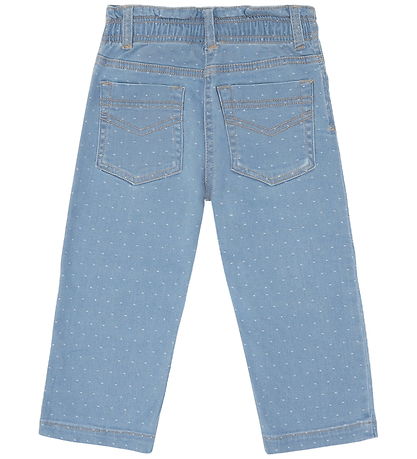 Hust and Claire Jeans - HCTheresa Dotty - Blue Denim