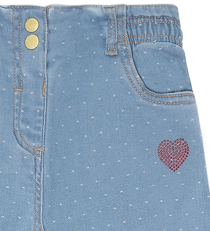 Hust and Claire Jeans - HCTheresa Dotty - Blue Denim