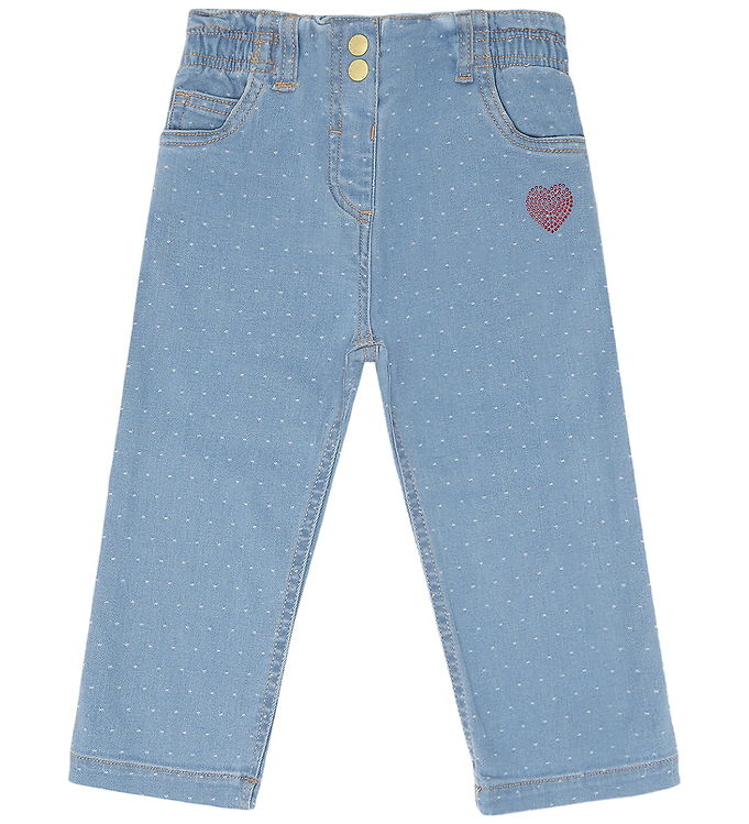 Hust and Claire Jeans - HCTheresa Dotty - Blue Denim