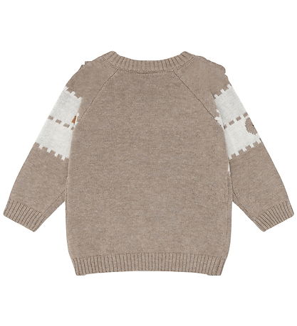 Hust and Claire Bluse - HCPilou - Strik - Sand Melange