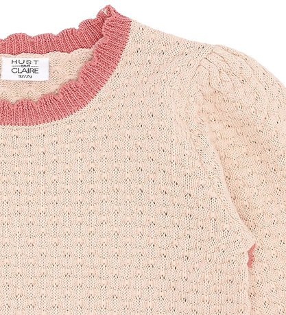 Hust and Claire Bluse - HCPippa - Strik - Quartz