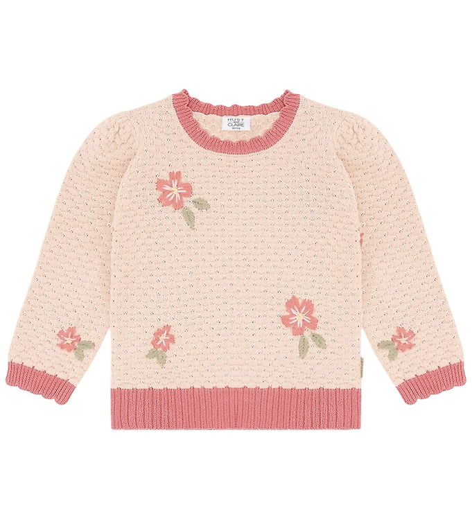 Hust and Claire Bluse - HCPippa - Strik - Quartz