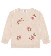 Hust and Claire Bluse - HCPusle Garden - Strik - Whisper Melange