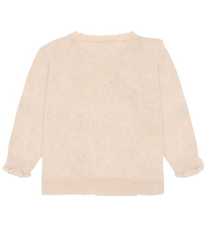 Hust and Claire Bluse - HCPusle Garden - Strik - Whisper Melange